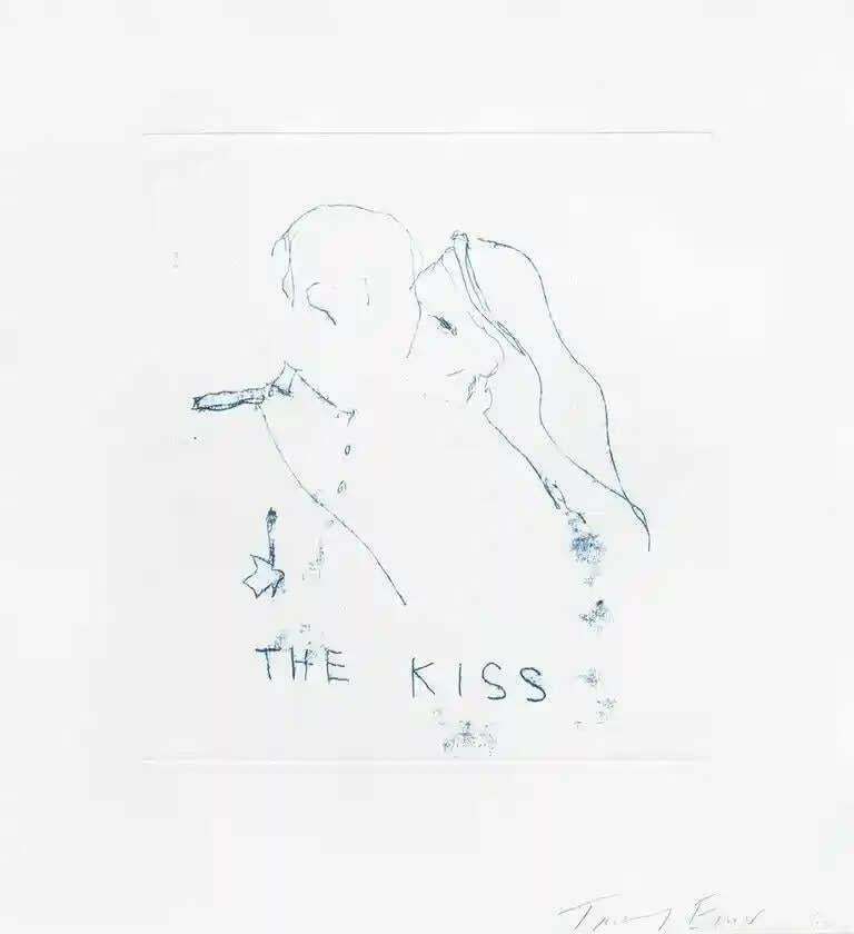 Tracey Emin The Kiss By Tracey Emin 2011