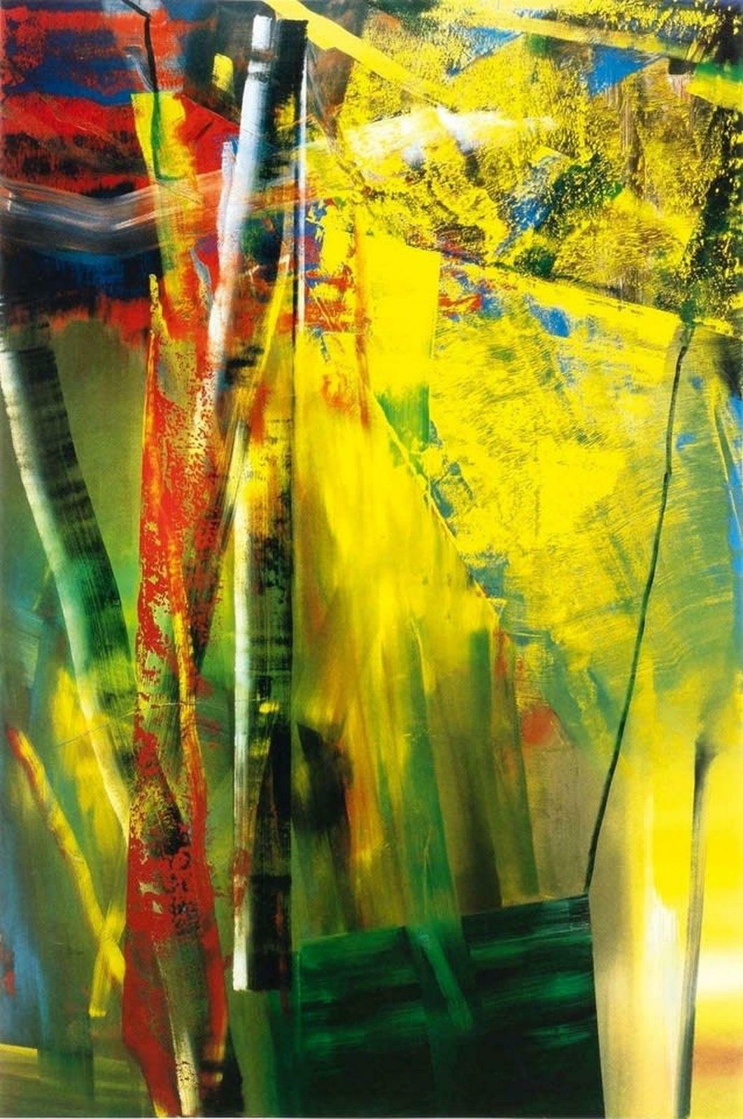 Gerhard Richter Victoria I By Gerhard Richter 1987