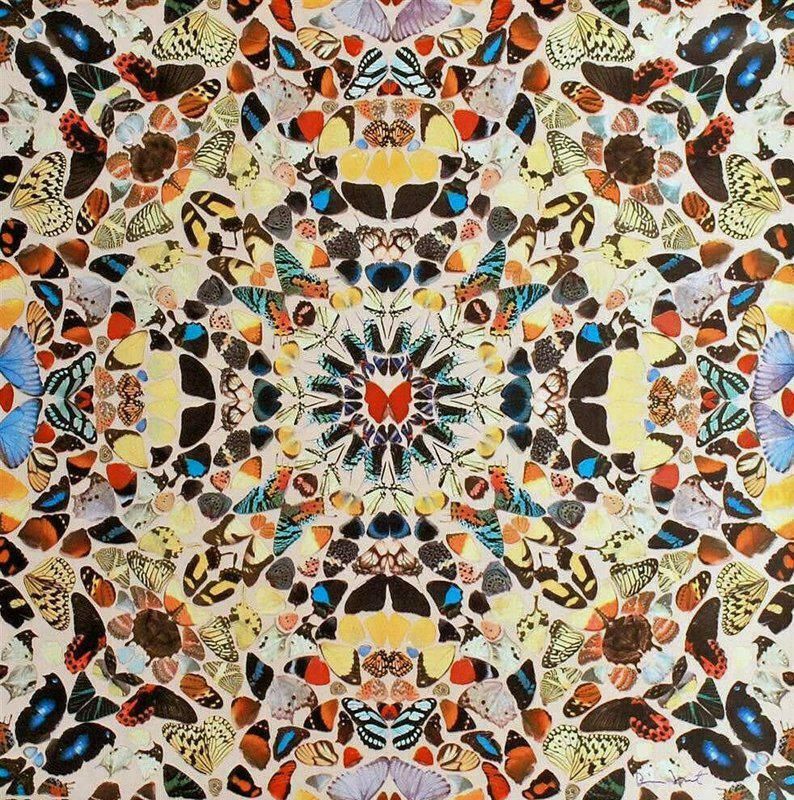 Damien Hirst In A Gadda Da Vida 2004