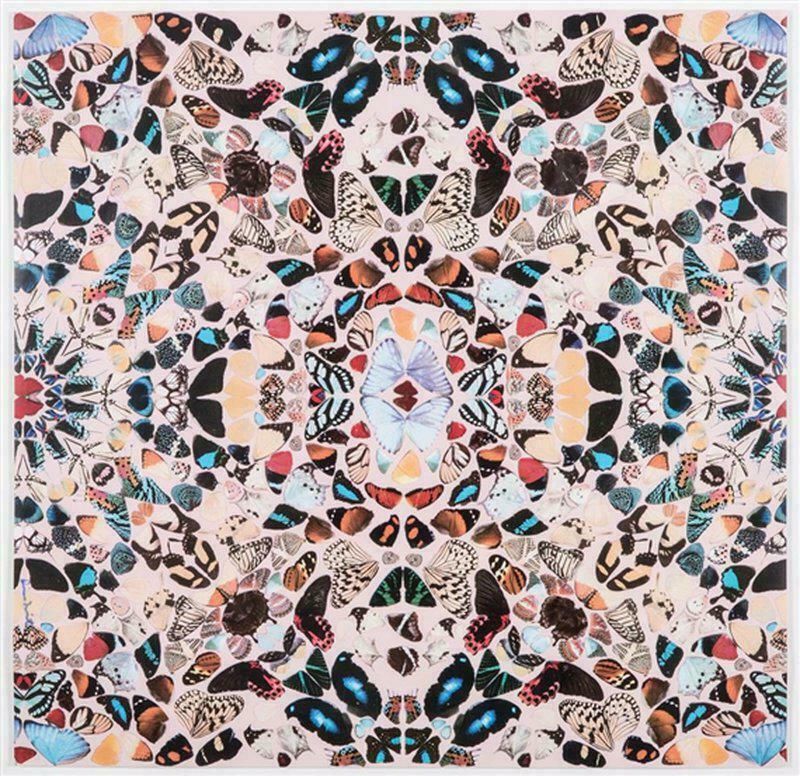 Damien Hirst In A Gadda Da Vida 2004 photo furniture