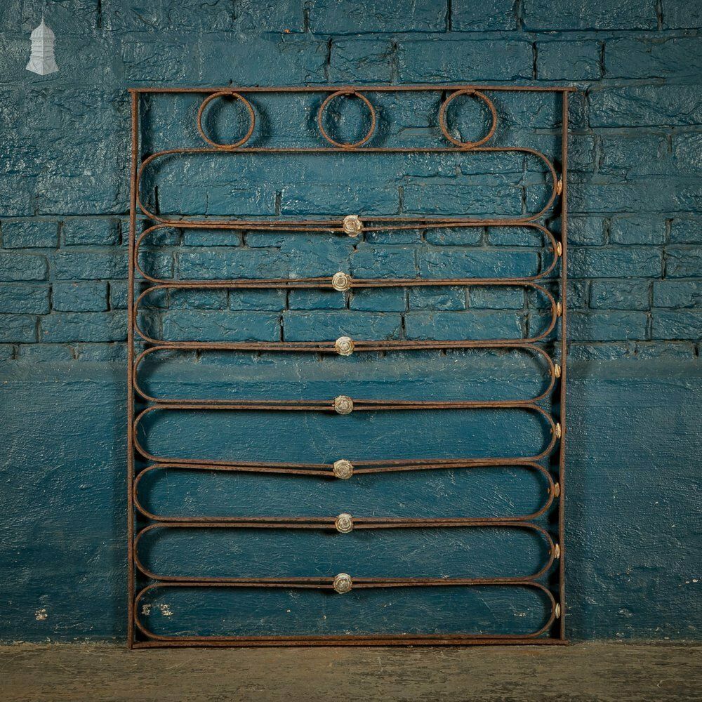 Railing Panel Wrought Iron With Lead Work Details, Gate Panel