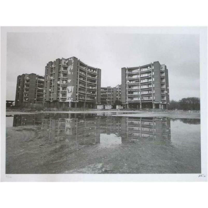 J.R. Jr, Clichy Sous Bois, Giclee Print On Paper, 2006 2006