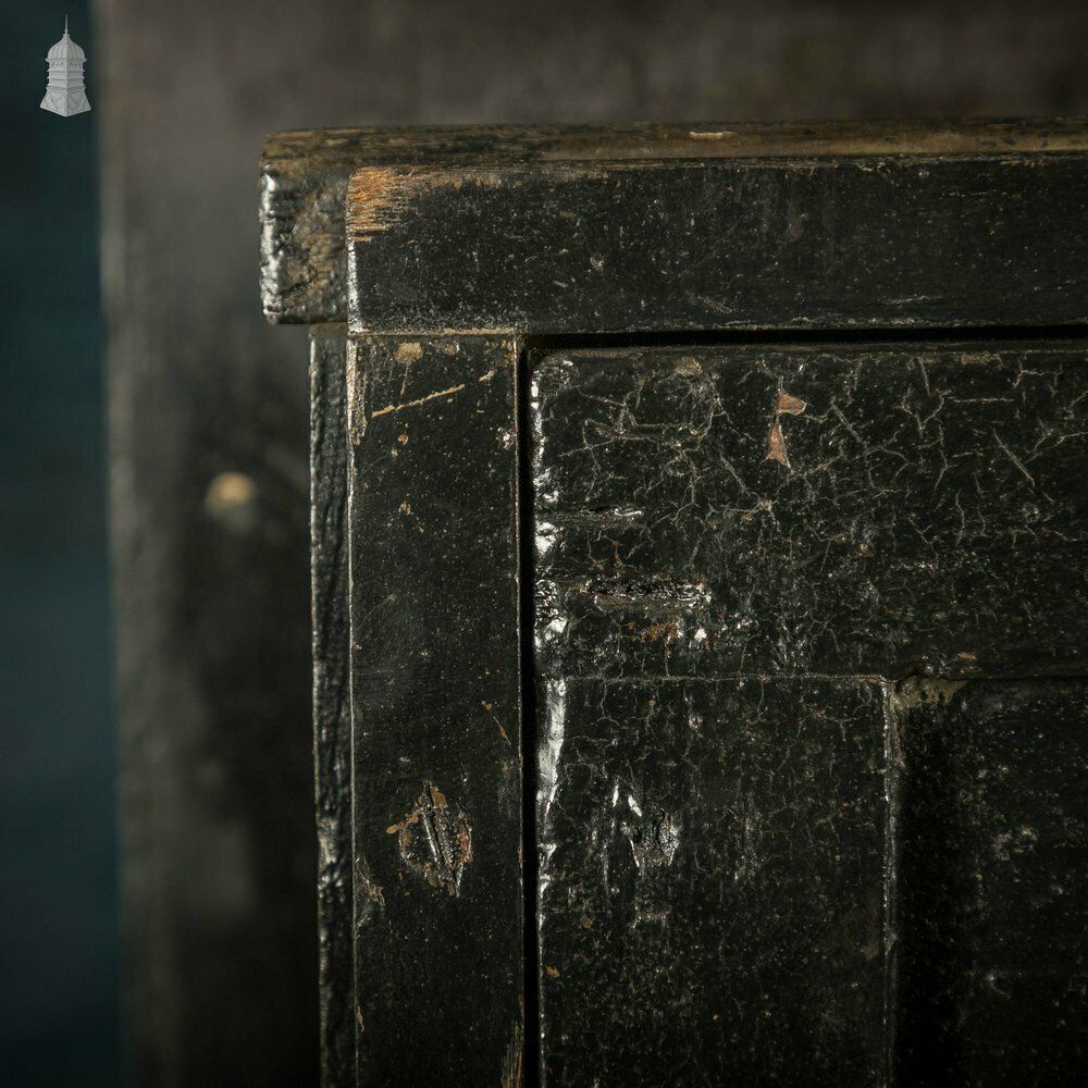 Industrial Wooden Cupboard, Reclaimed From Factory photo Furniture