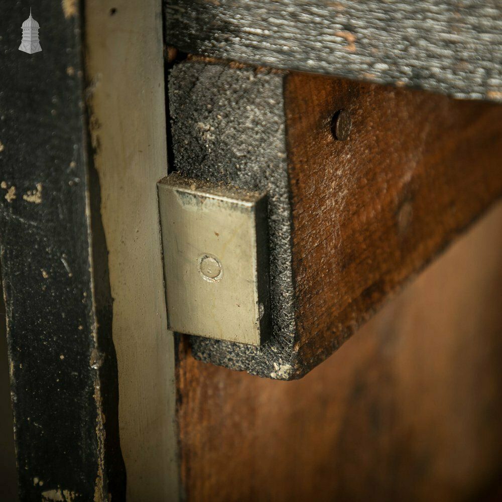 photo buy Industrial Wooden Cupboard, Reclaimed From Factory