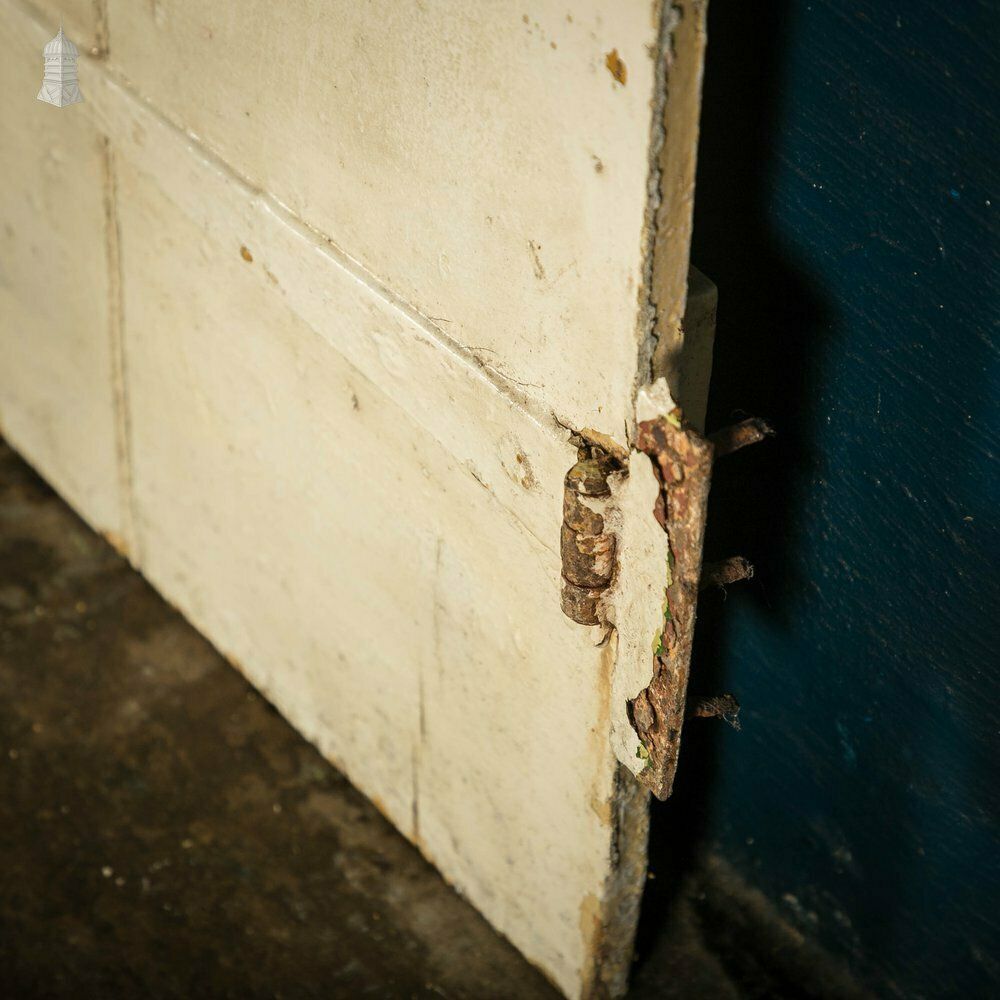 Plank & Ledge Door, Distressed Paint Finish, Strap Hinges photo buy
