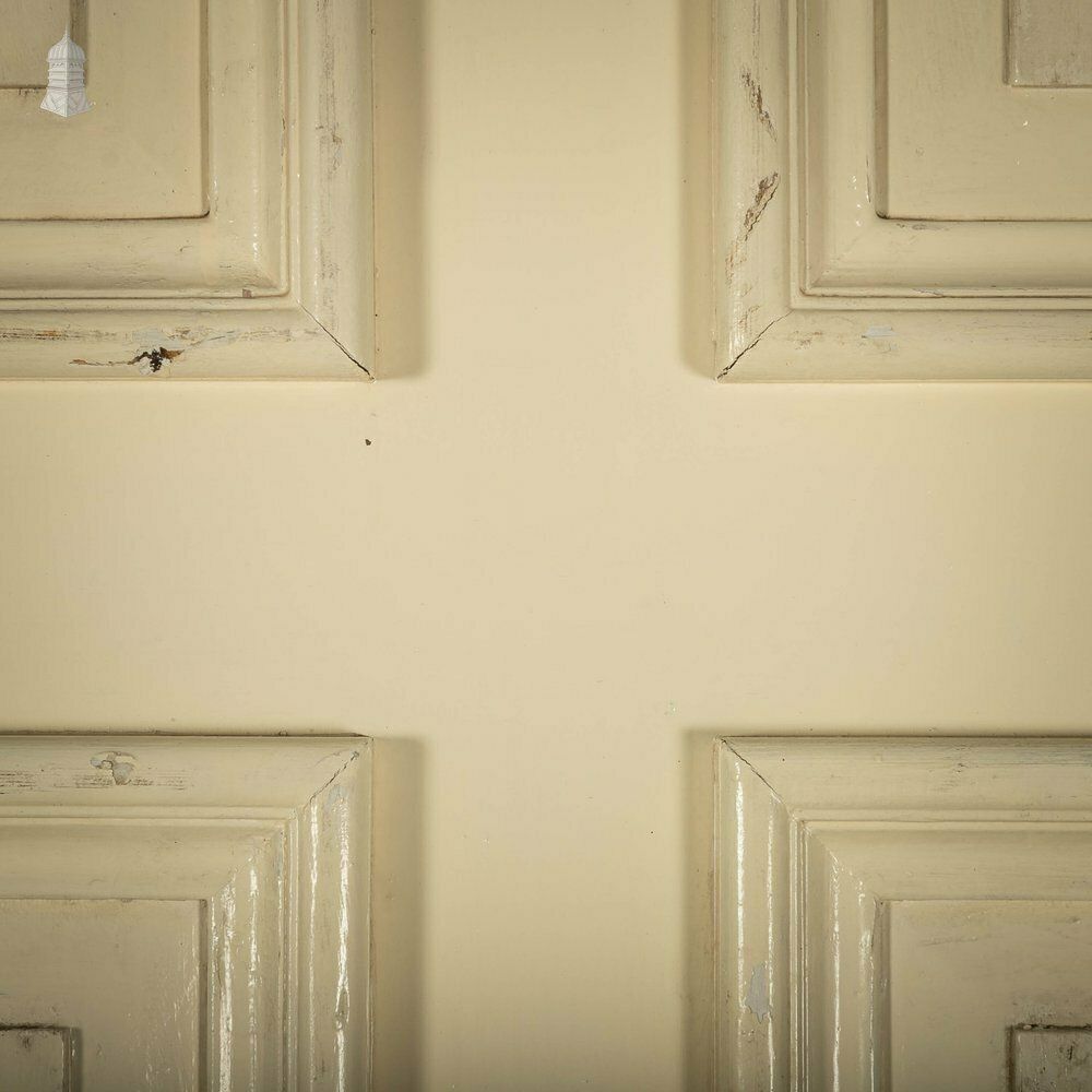 Heavy Fire Door With Mouldings On One Side To Create Panelled Appearance. photo buy