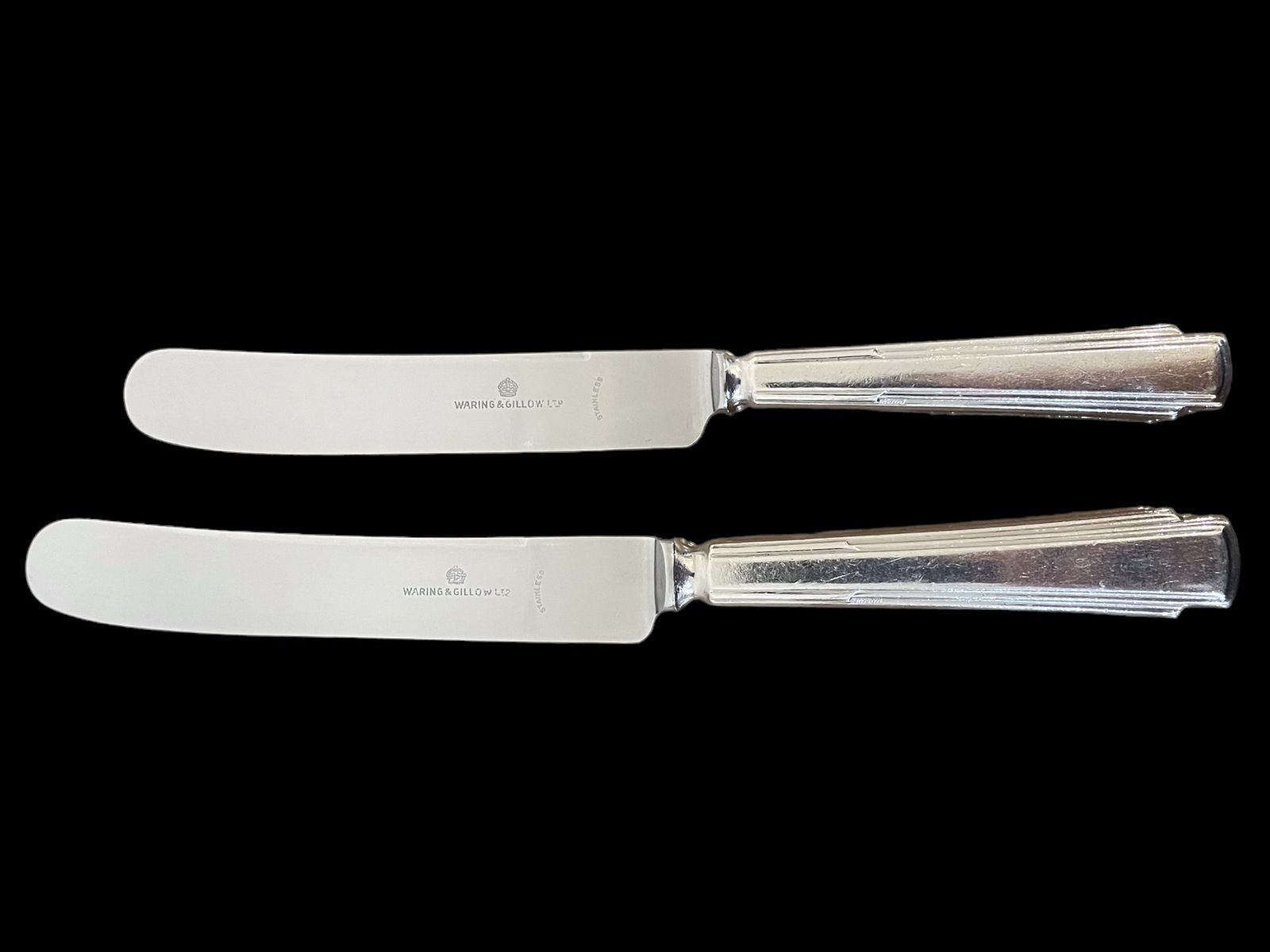 Art Deco Waring And Gillow  Canteen Of Cutlery photo for sale