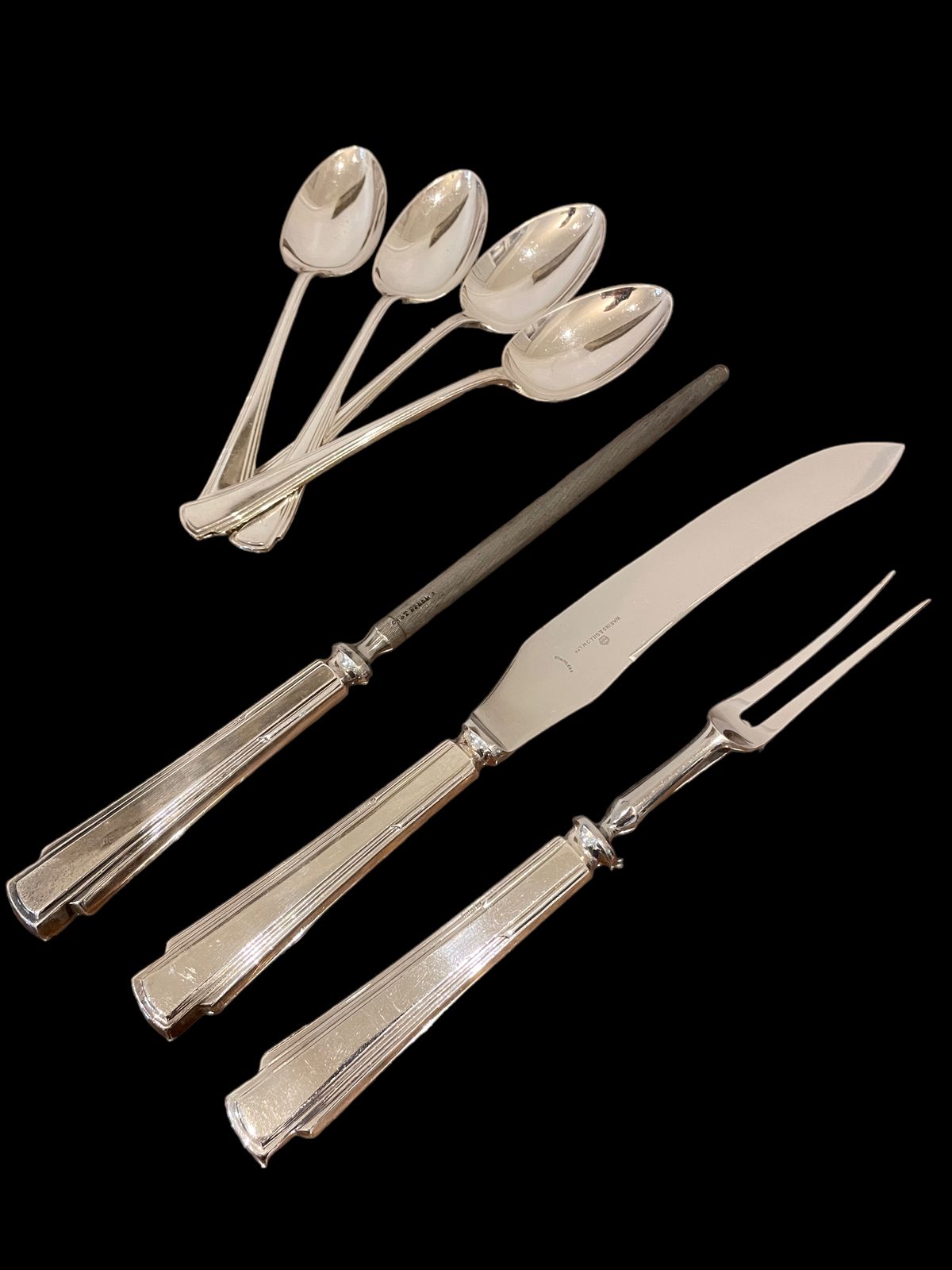 Art Deco Waring And Gillow  Canteen Of Cutlery photo buy