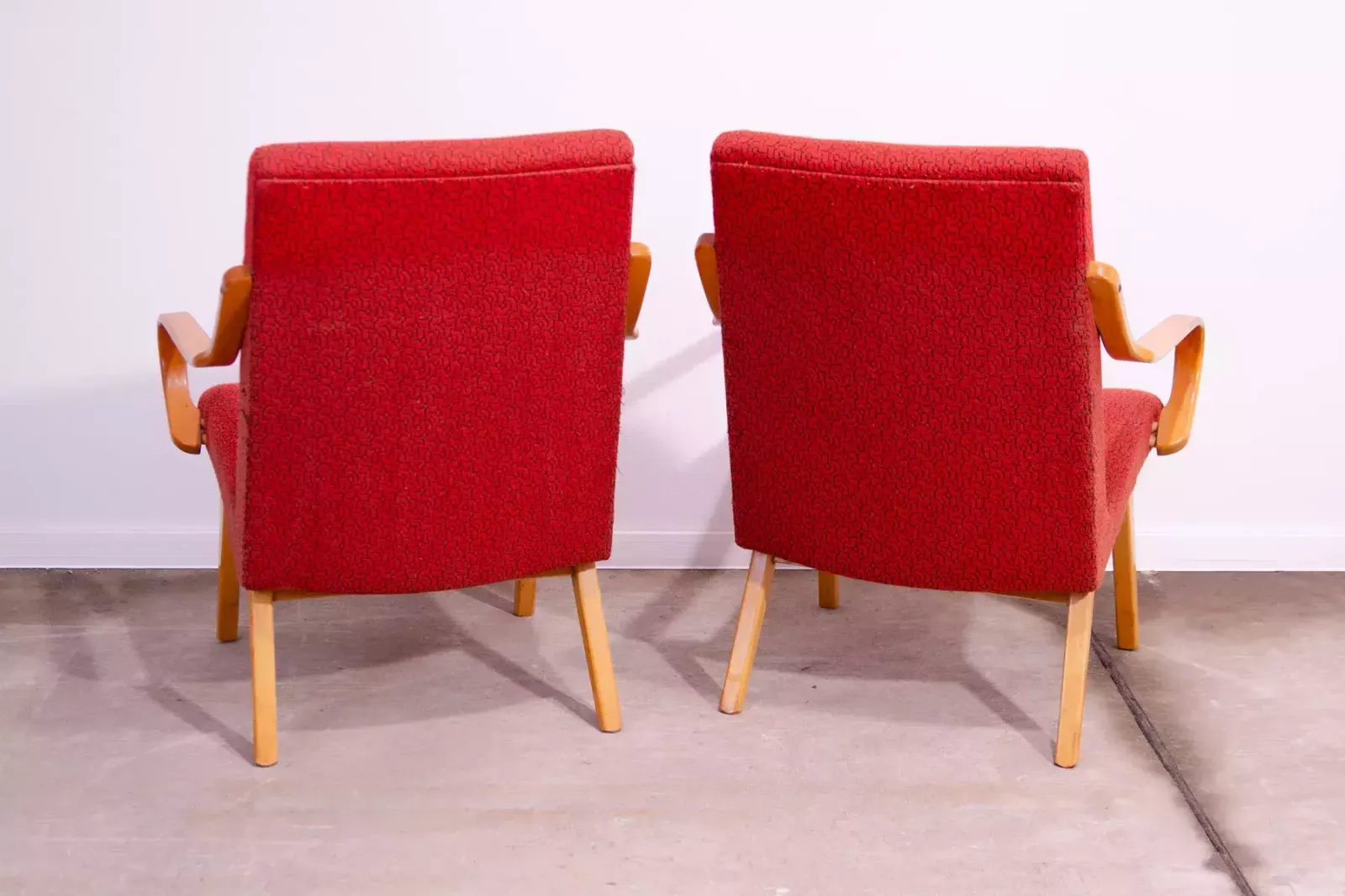 photo buy Pair Of Midcentury Armchairs By Jaroslav šmídek For Jitona, 1960´S