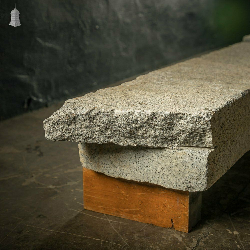 Granite Kurb Stones, Reclaimed Curb, Batch Of 6 –Run Of 6 Metres photo 1080.0