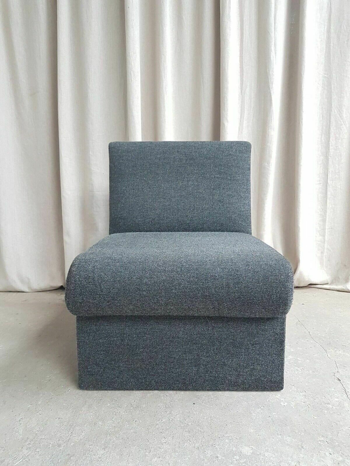 Vtg Late Mid Century Lounge Chair Scandi Danish Style Retro R327 photo for sale