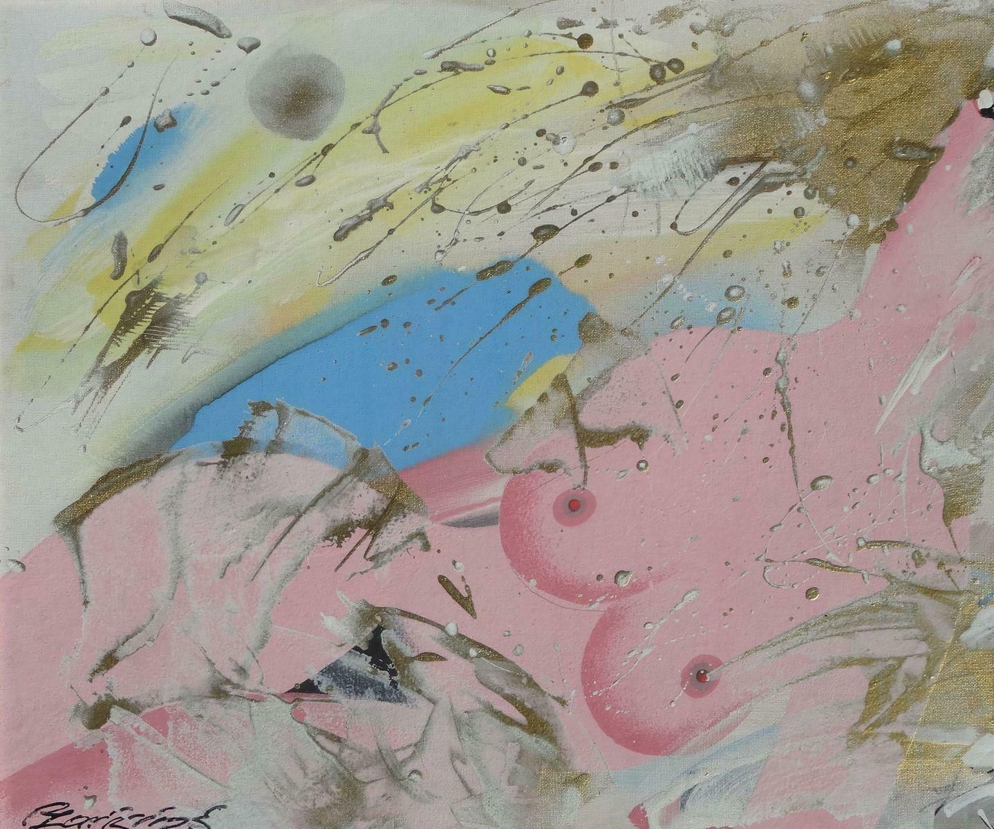 Ivars Zaikins Sea, Sun, Gold 2009. Cardboard, Author Technique, 46,  2009