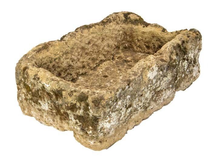 French Stone Jardiniere For Patio Terrace Or Garden 19th Century photo for sale