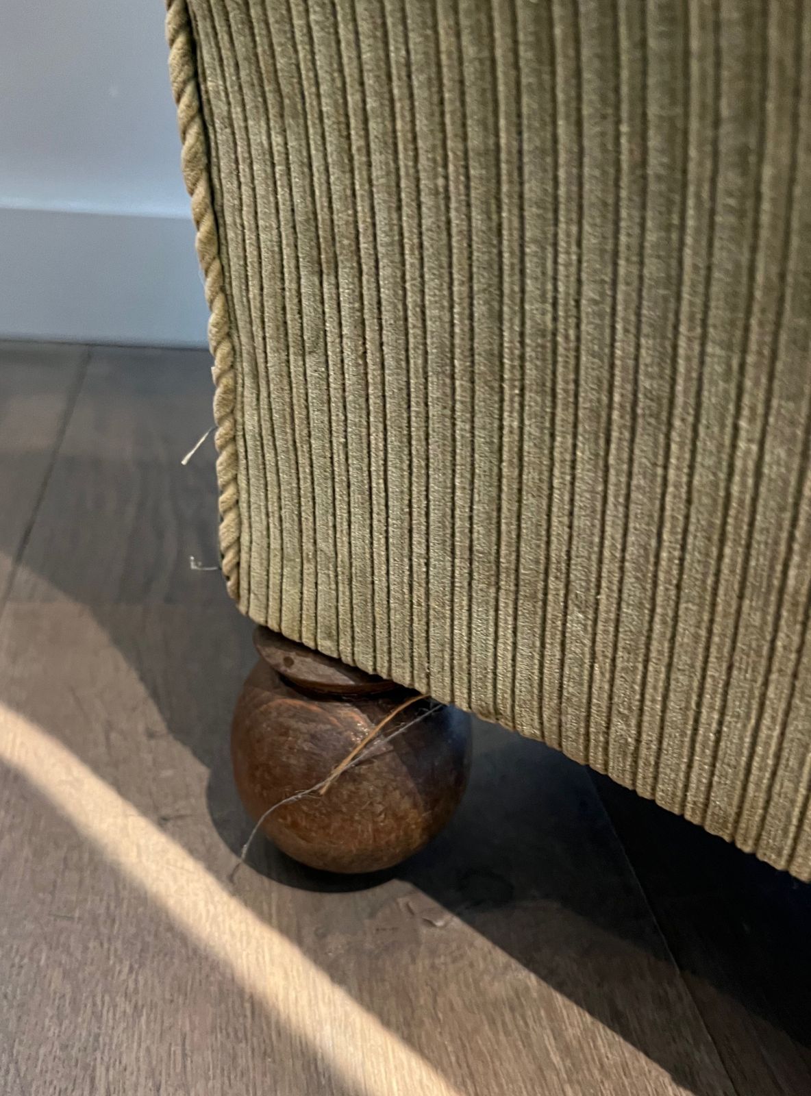 photo buy Important Brutalist Armchair. French Work. Around 1950