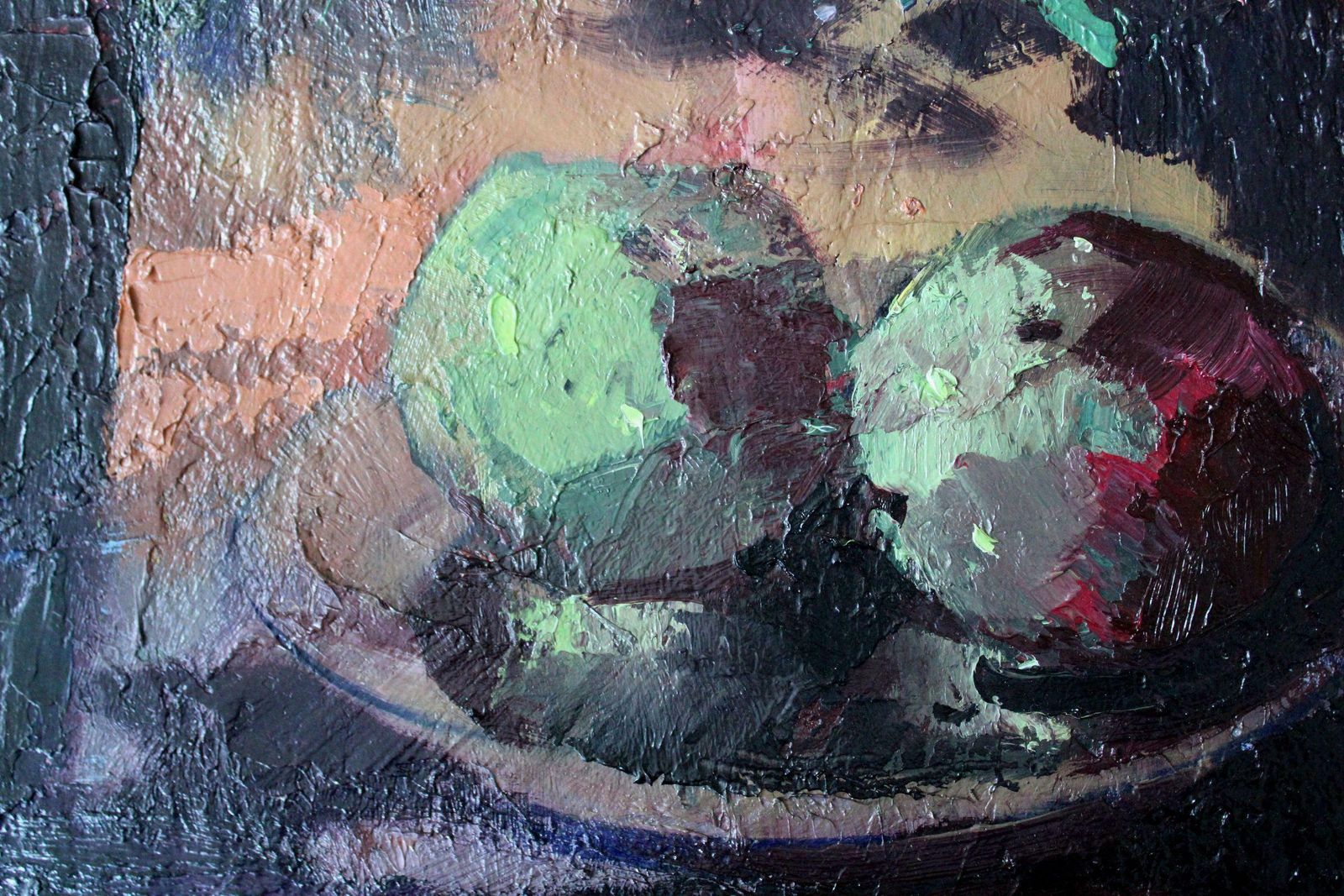photo furniture Janis Krontals Still Life With Peonies. 1969, Plywood, Oil,