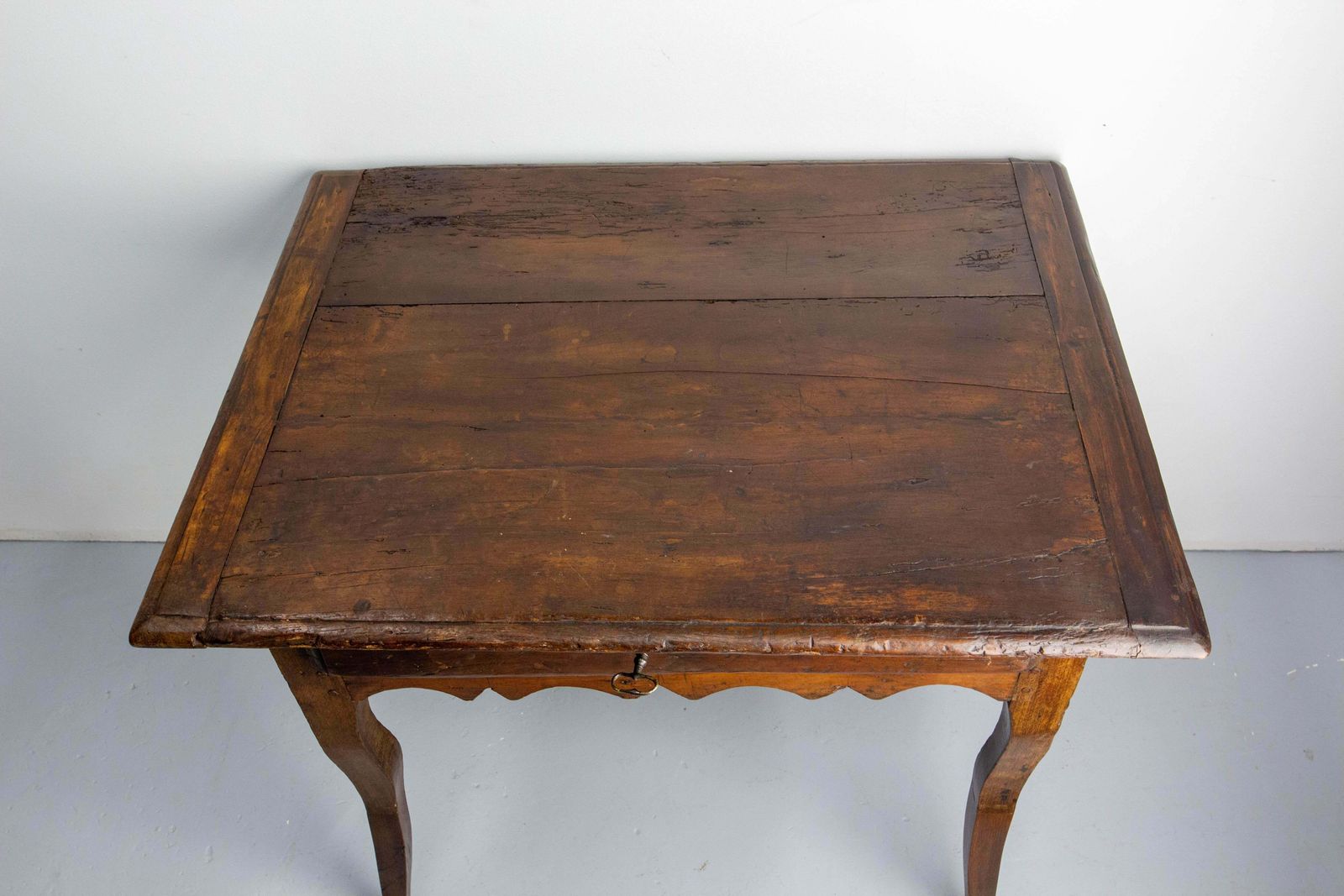 French 18th Century Poplar & Oak Writing Table Louis XV Period photo vinterior