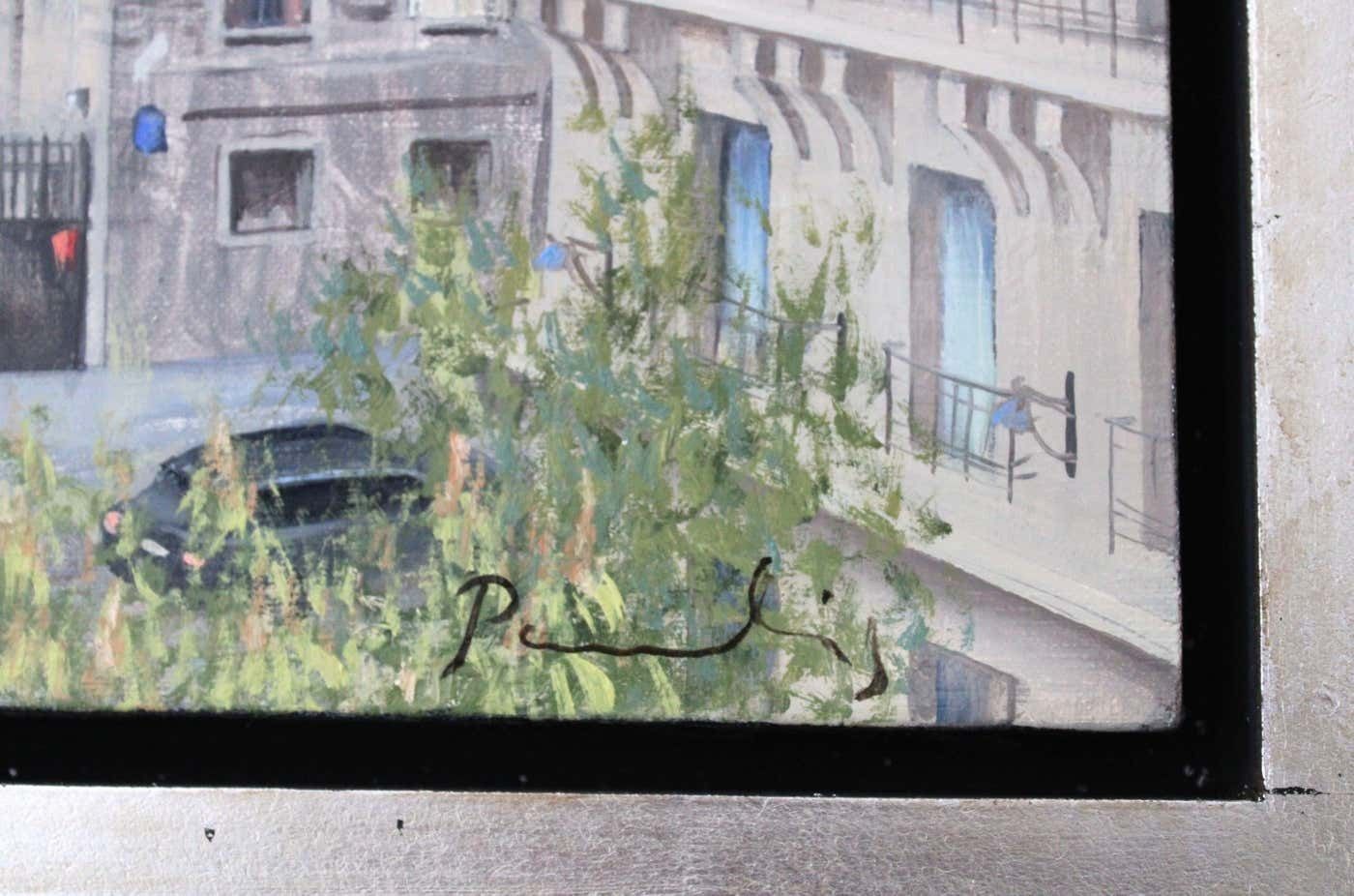 Paulis Postazs Triumphal Arch. 2023. Oil On Canvas. photo vinterior
