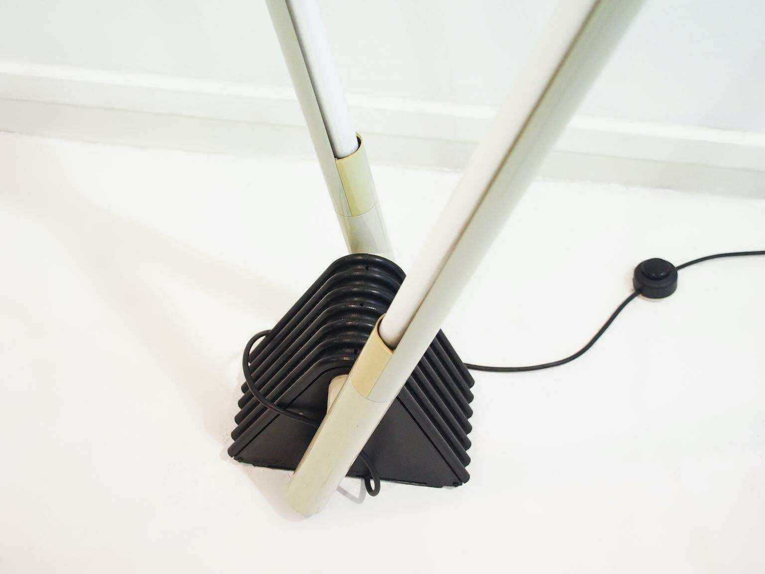 Rodolfo Bonetto For Luci White Sistema Flu Floor Lamp photo buy