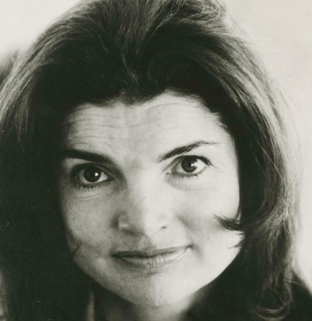 Unknown Jackie Kennedy, Black And White Photograph, Circa 1960s 1960s photo furniture