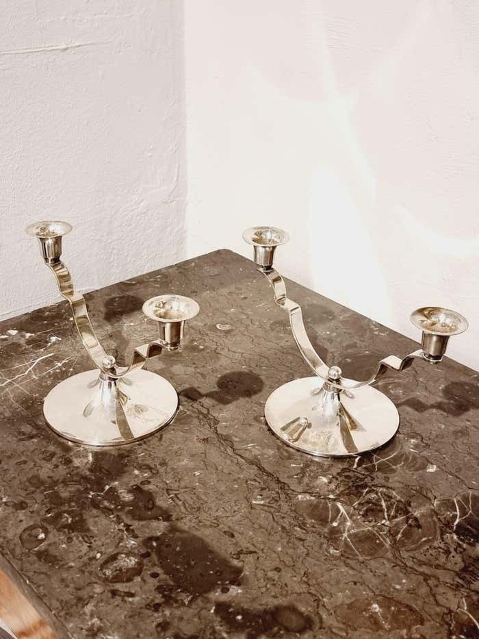 Candle Holders By Dana Dfa, Denmark, Midcentury / Scandinavian Modern photo furniture