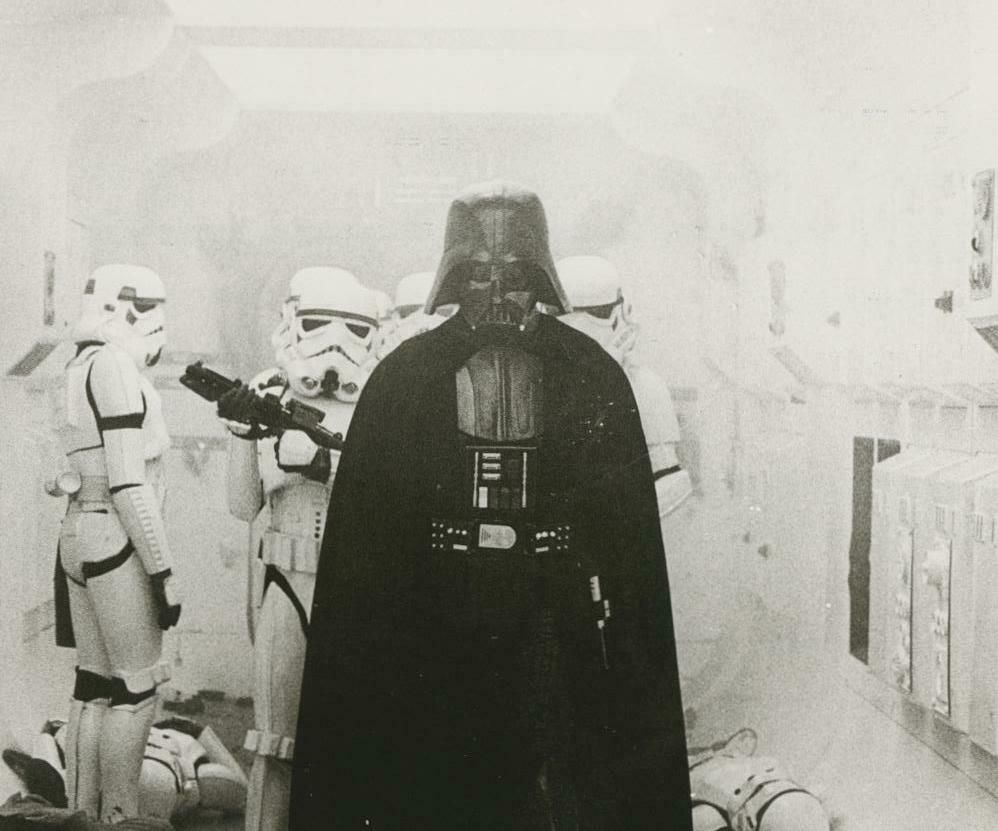 Unknown Star Wars, Science Fiction Film Still, 1977 1977 photo furniture