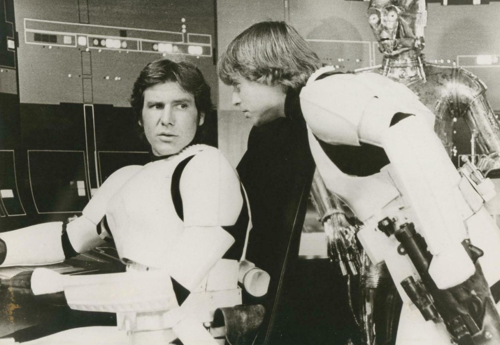 Unknown Star Wars, Science Fiction Film Still, 1977 1977