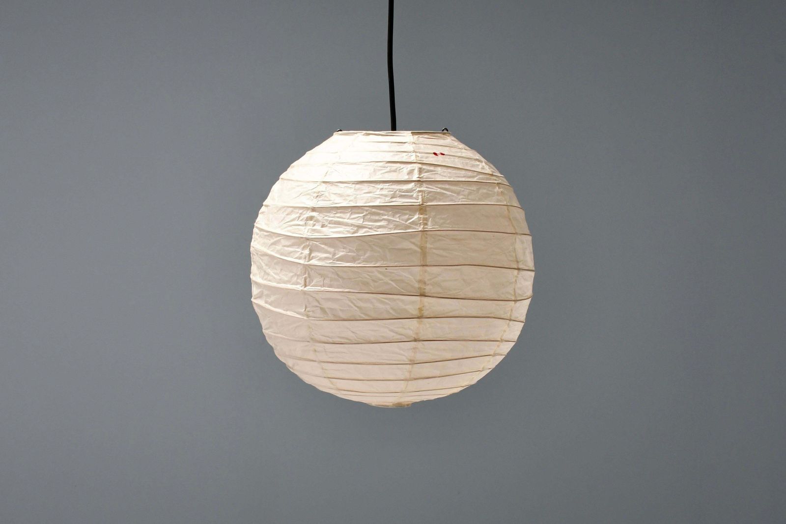 Early And Rare 40d Akari Pendant By Isamu Noguchi For Ozeki, 1950s photo buy