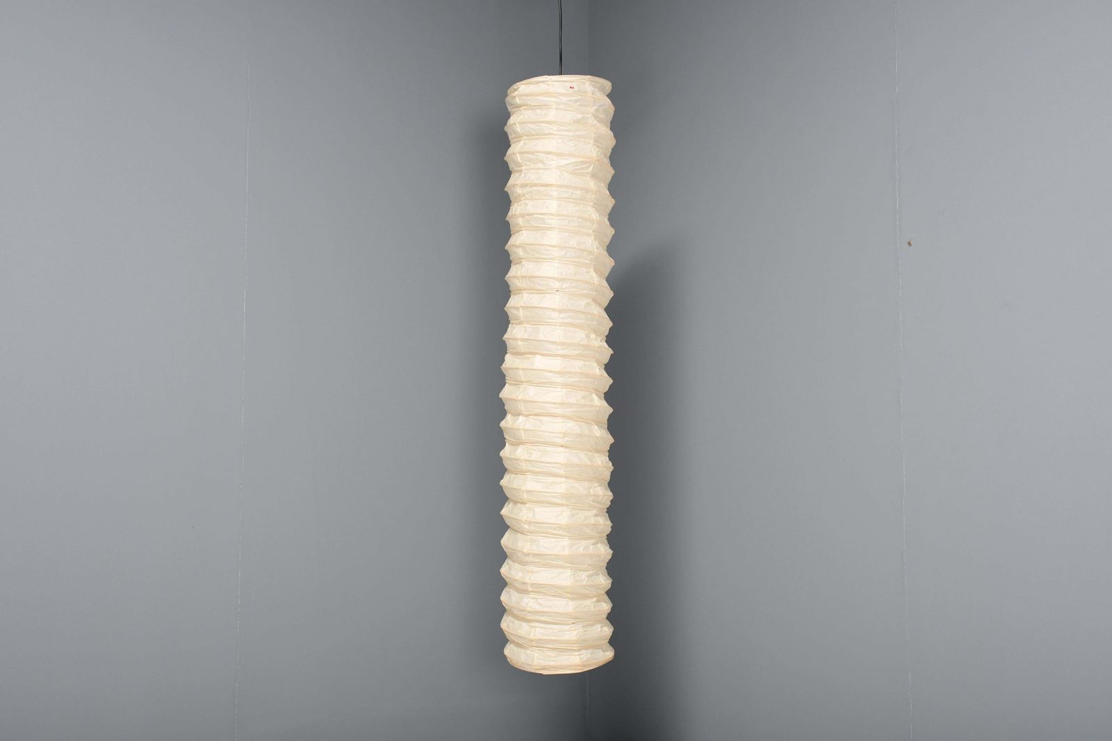 Large Early 31n Akari Pendant By Isamu Noguchi For Ozeki, 1950s photo furniture