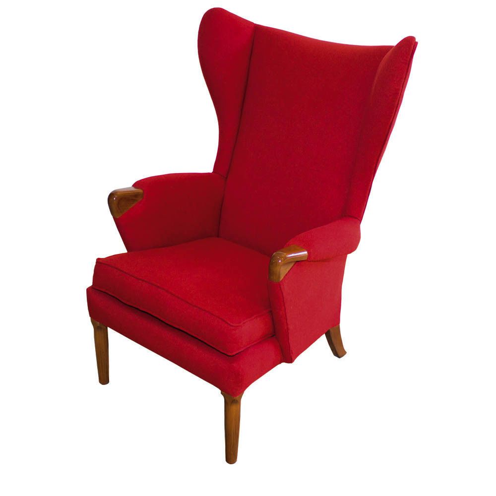 Impressive Armchair 757 Parker Knoll Wingback, 1960s