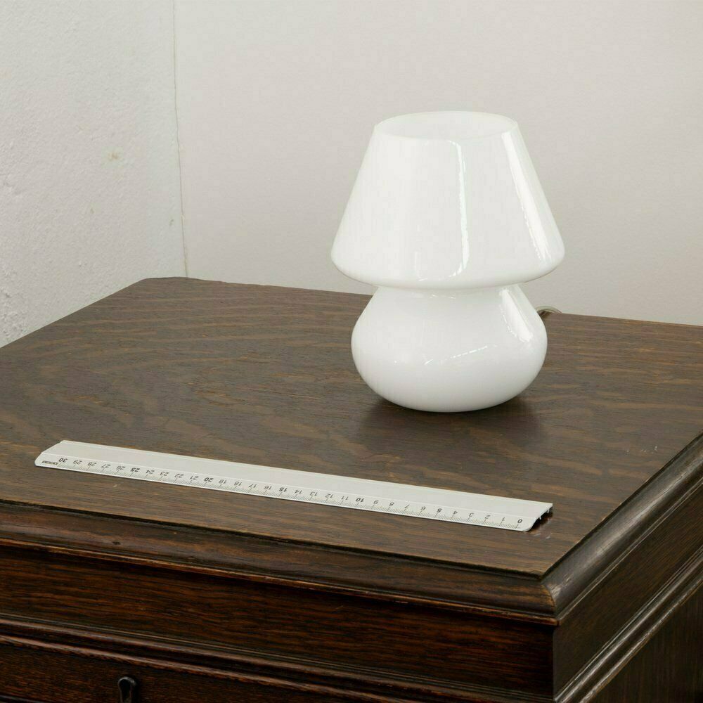 Italian Murano Glass Mushroom Lamps, 1970s, Set Of 2 photo buy