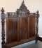 photo for sale Cadre de lit d'époque de style Louis XVI en palissandre sculpté, Baroque