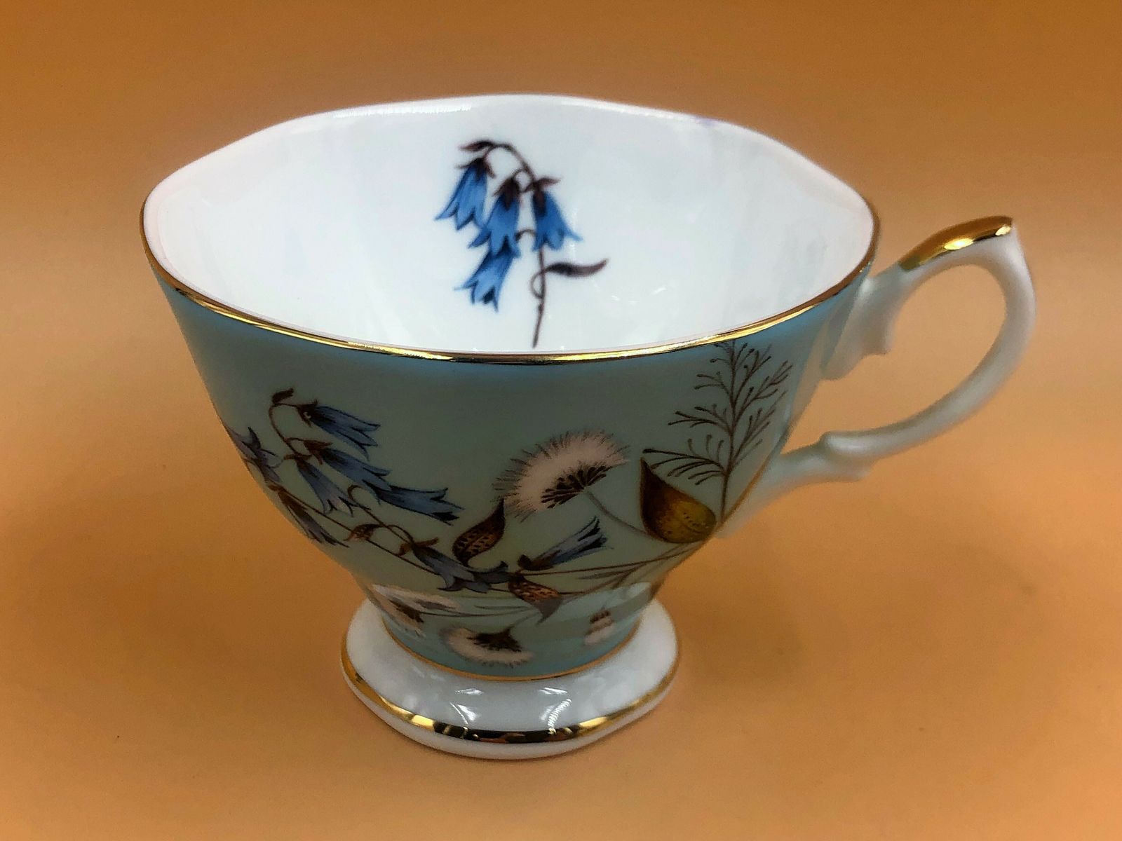 Royal Albert China 100 Years Festival Design Tea Cup, Saucer & Side Plate Trio. photo 60.0