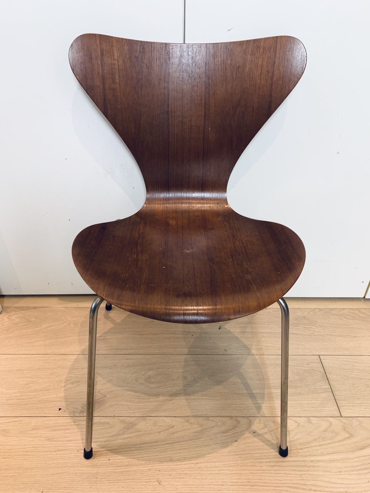 Arne Jacobsen 7 Chairs   Set Of 4 In Teak