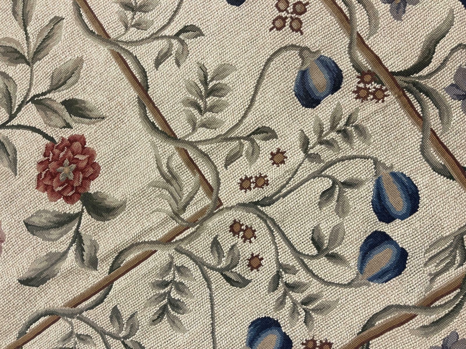 Flat Weave Rug Ivory Handwoven Carpet Floral Livingroom Rugs For Sale Home Decor photo Textiles