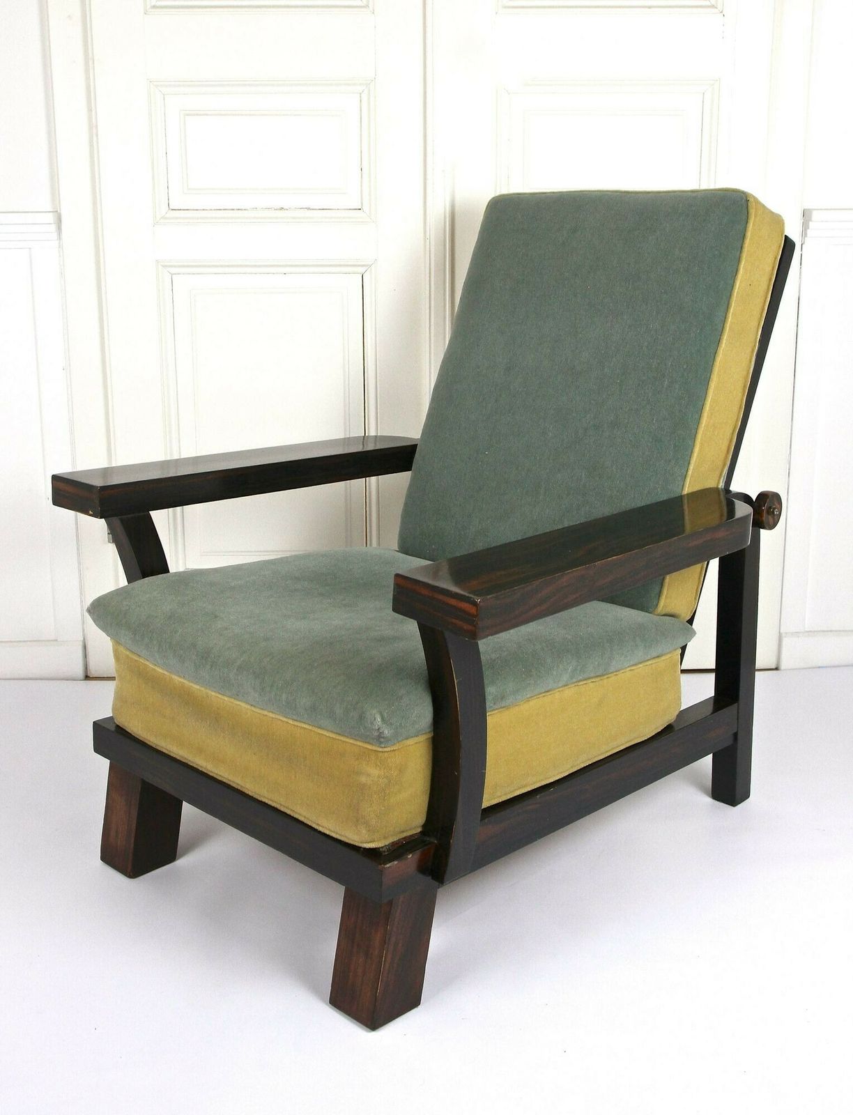 20th Century Art Deco Armchair "Sitzmaschine" By Fritz Gross, At Circa 1935 photo furniture