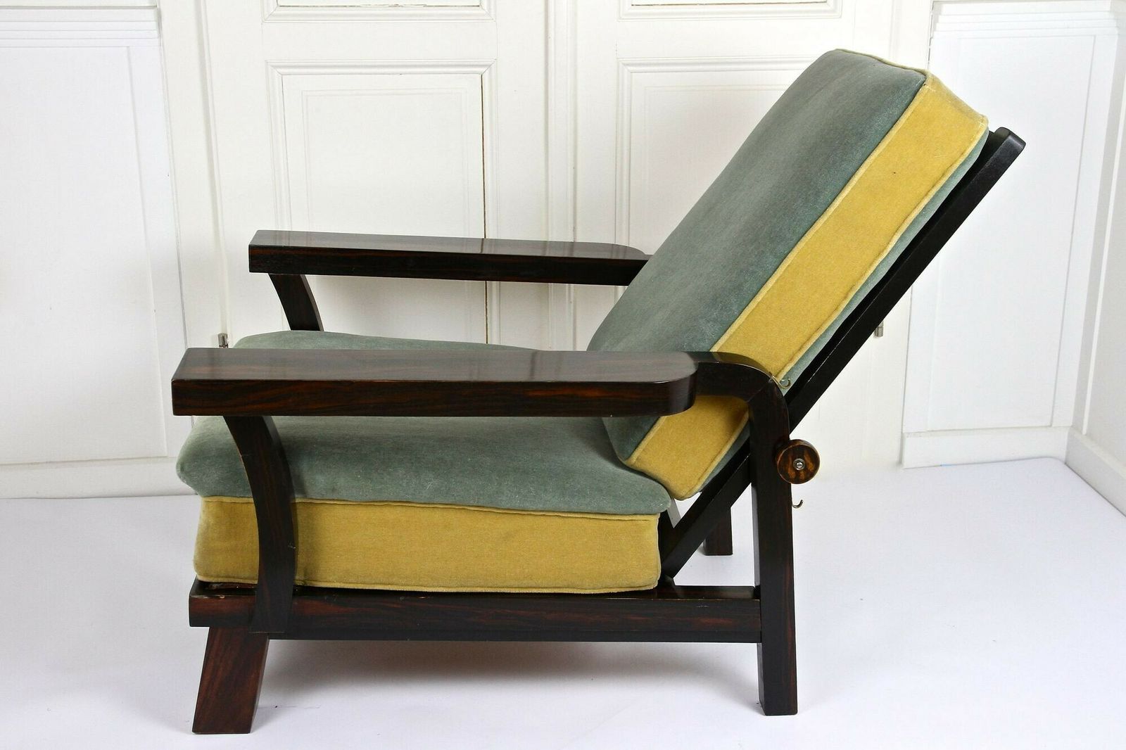 20th Century Art Deco Armchair "Sitzmaschine" By Fritz Gross, At Circa 1935 photo vintage