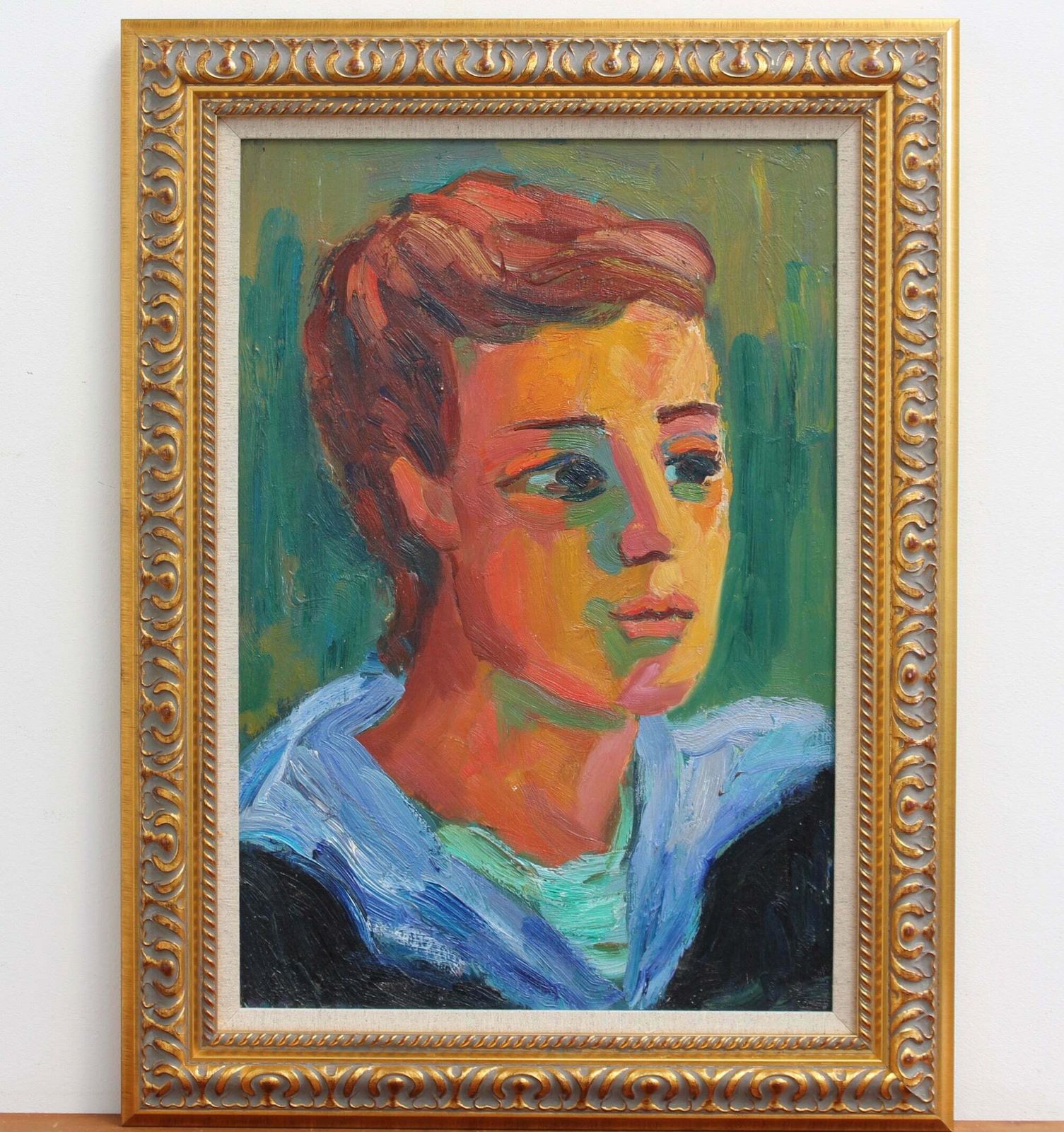 'Portrait Of A Young Woman' By Anna Costa (Circa 1960s)