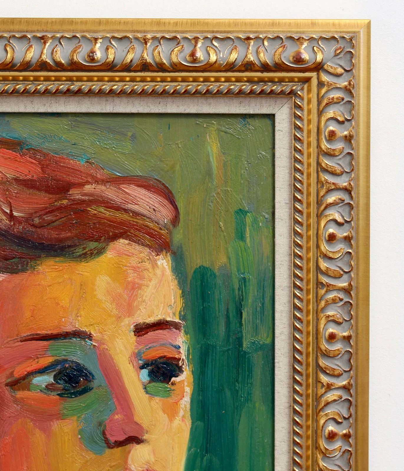 'Portrait Of A Young Woman' By Anna Costa (Circa 1960s) photo buy