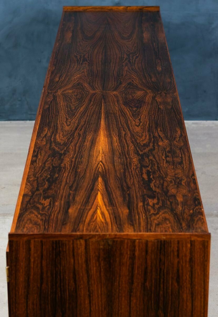 photo for sale Mid Century Danish Rosewood Credenza By Arne Hovmand Olsen For Mogens Kold Møbelfabrik, 1960s