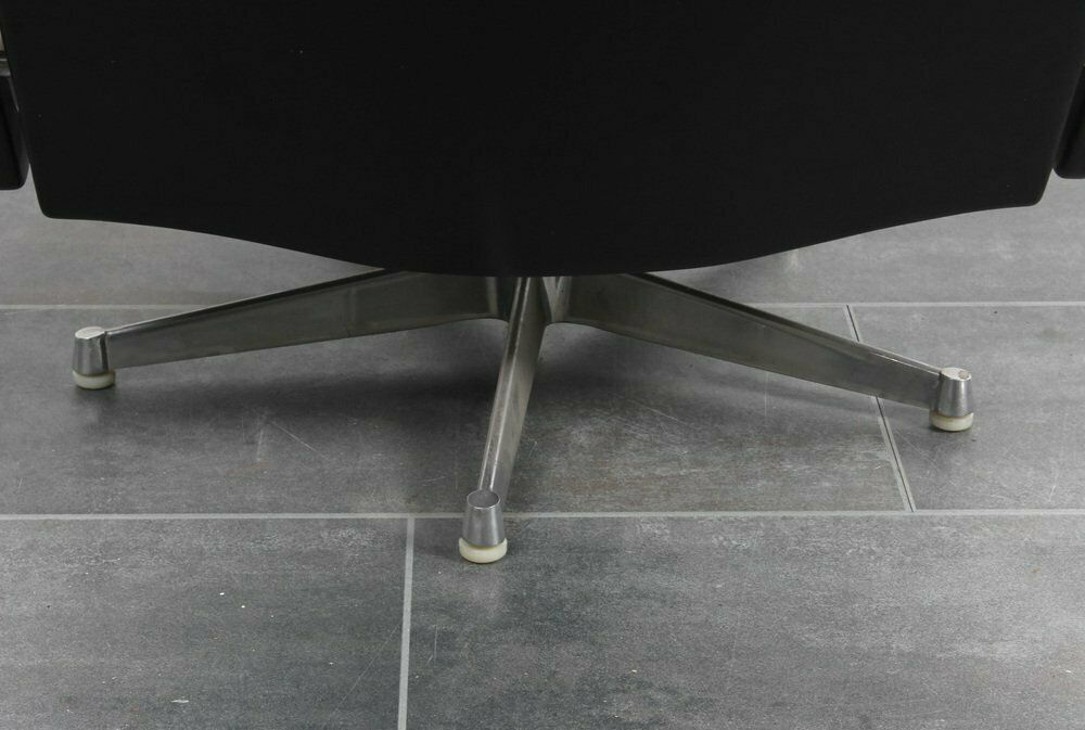 photo vinterior Vintage Swivel Club Chair By André Vandenbeuck For Strässle, 1970s