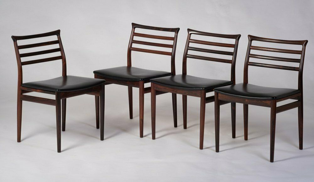 Dining Chairs By Erling Torvits For Sorø Stolfabrik, 1960s, Set Of 4