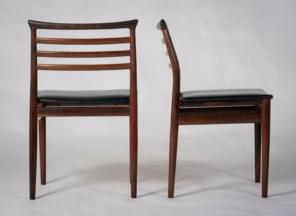 Dining Chairs By Erling Torvits For Sorø Stolfabrik, 1960s, Set Of 4 photo Furniture