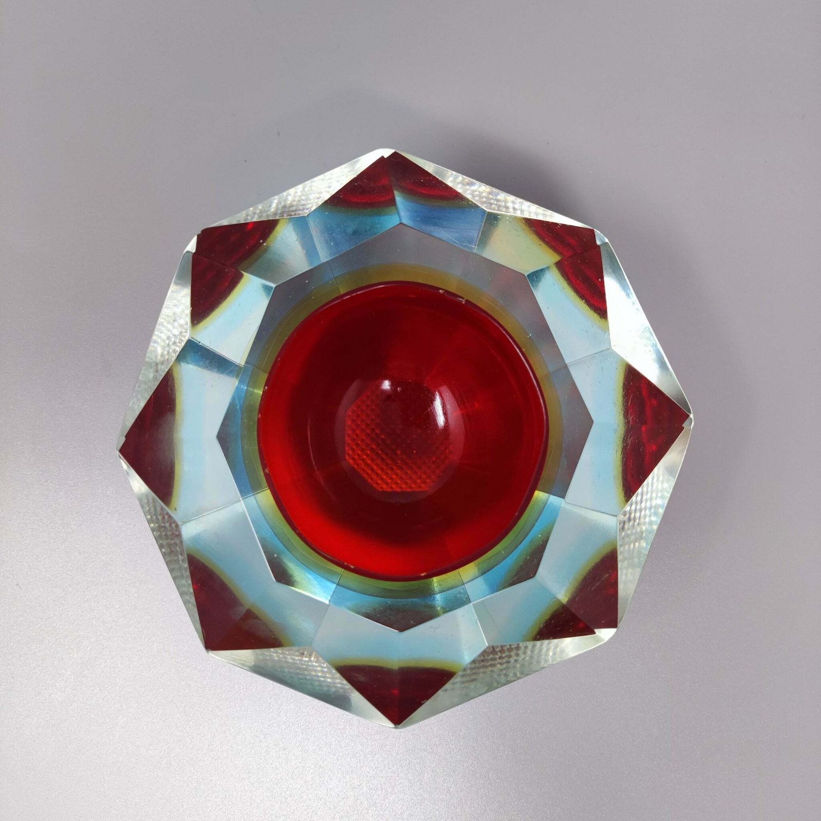 1960s Astonishing Big Ashtray Or Catch All By Flavio Poli For Seguso photo Home Decor