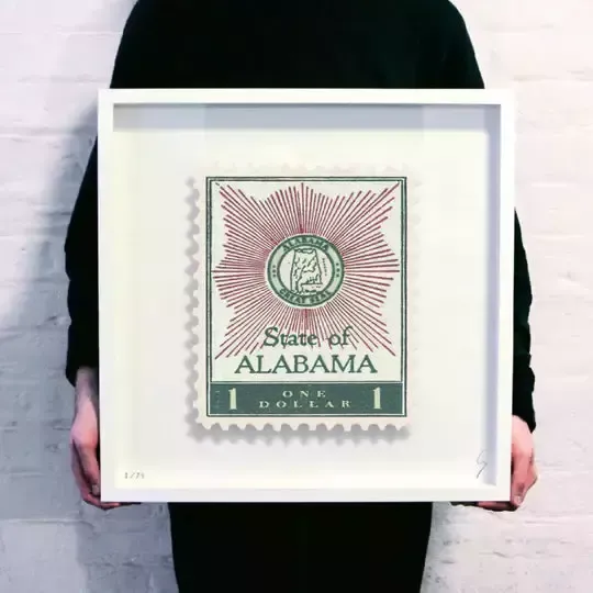 Guy Gee, Alabama Stamp, photo furniture