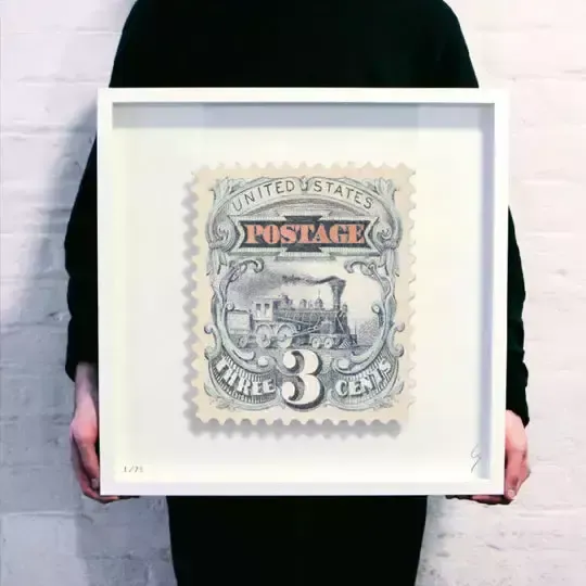 Guy Gee, America II Stamp photo for sale