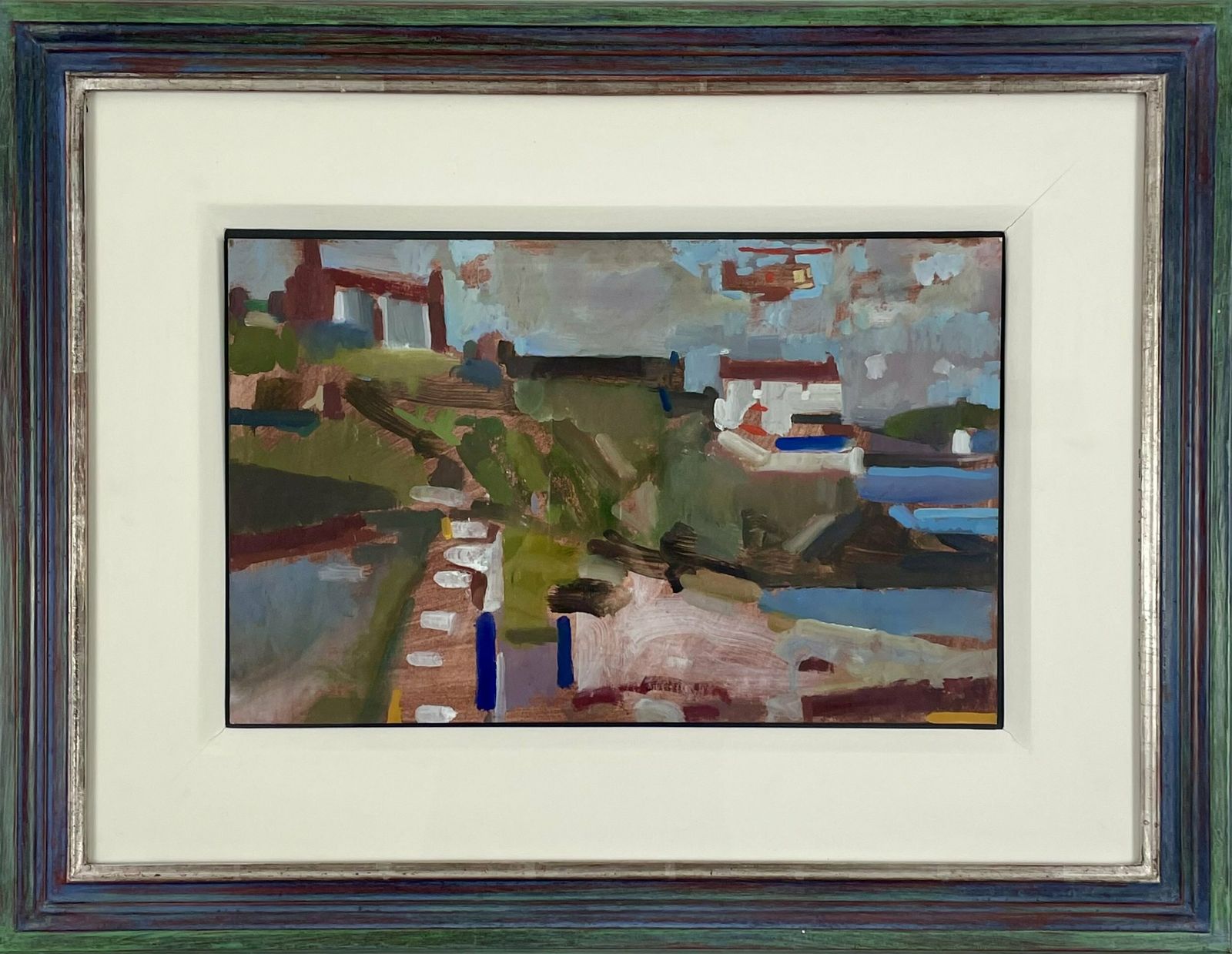 Michael Upton, British (1938 2002), Landscape, Oil On Board