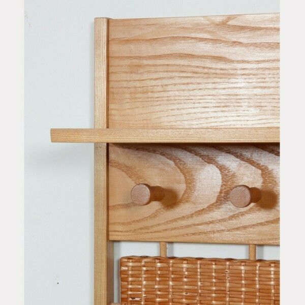 Rattan Coat Rack Produced By Uluv In The 1960s photo furniture