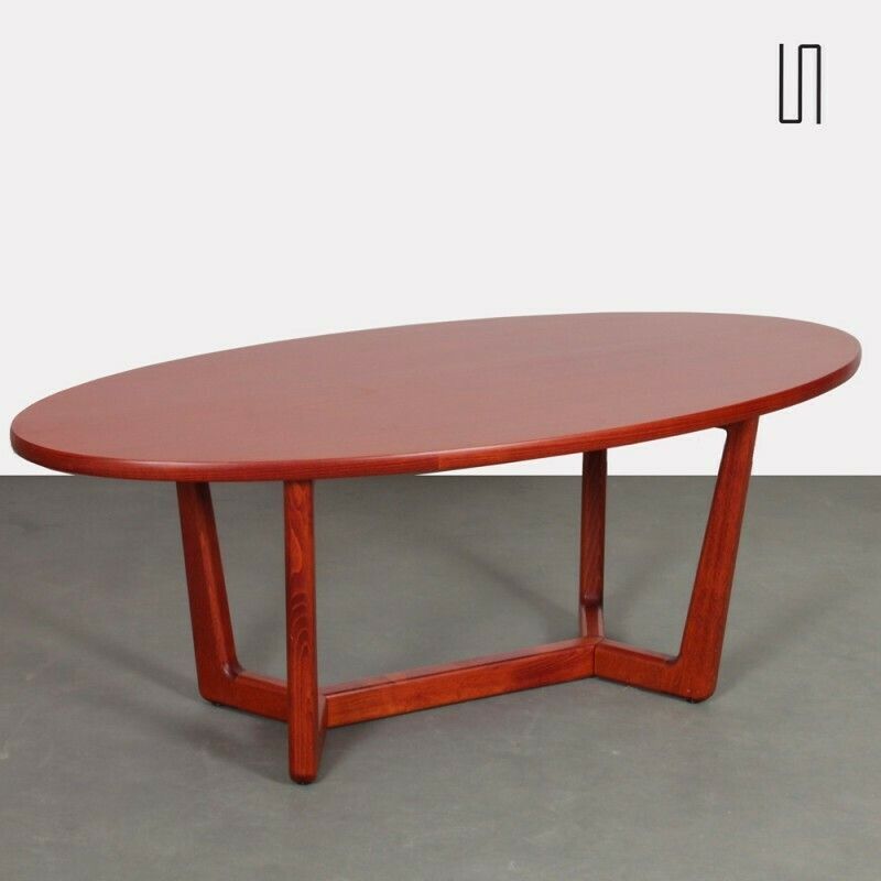 Czechoslovakian Venesa Coffee Table For Dřevotvar, 1970s