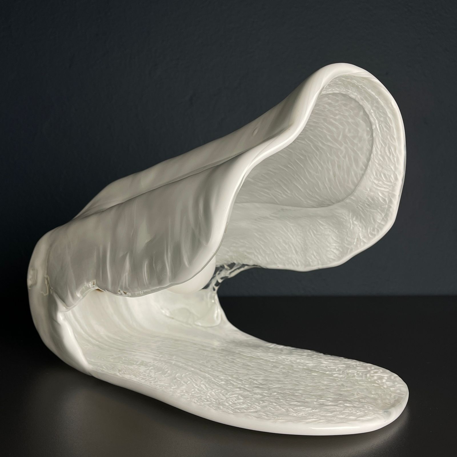 photo buy Oyster Murano Table Lamp By La Murrina Italy 1970s Set Of 2
