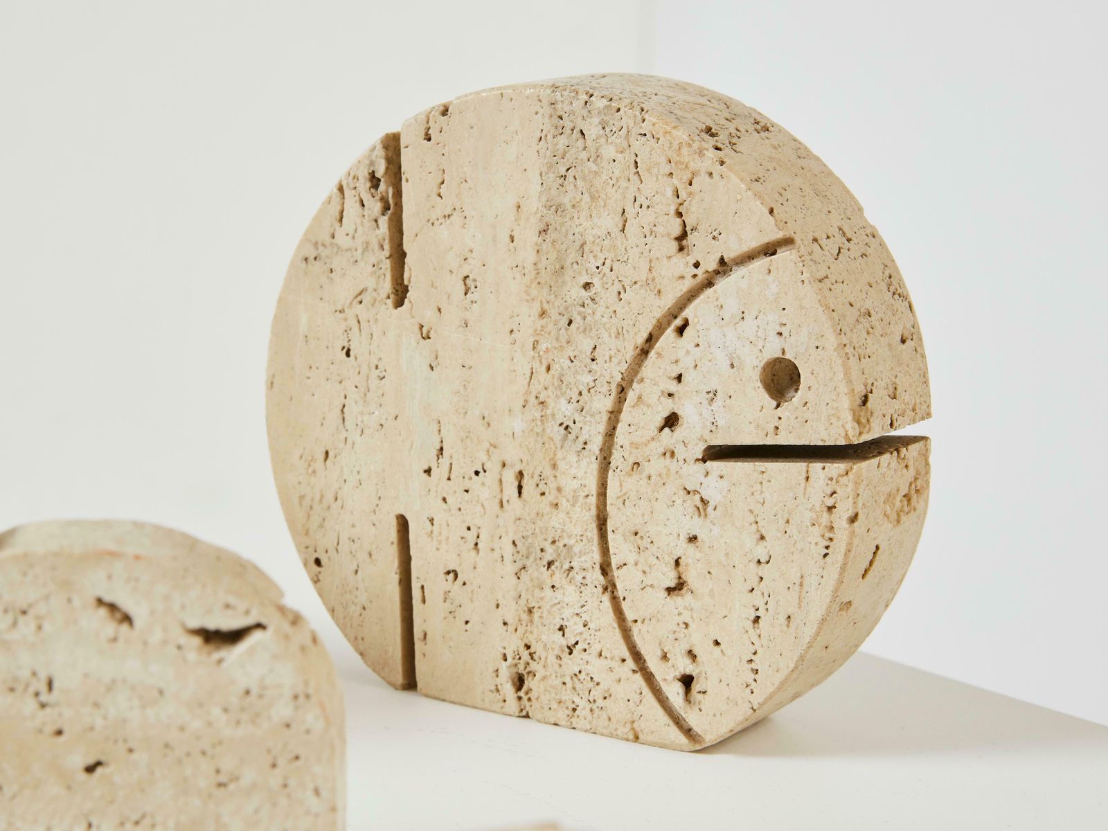 Ensemble de 8 sculptures animalières en travertin Fratelli Mannelli, 1970 photo buy
